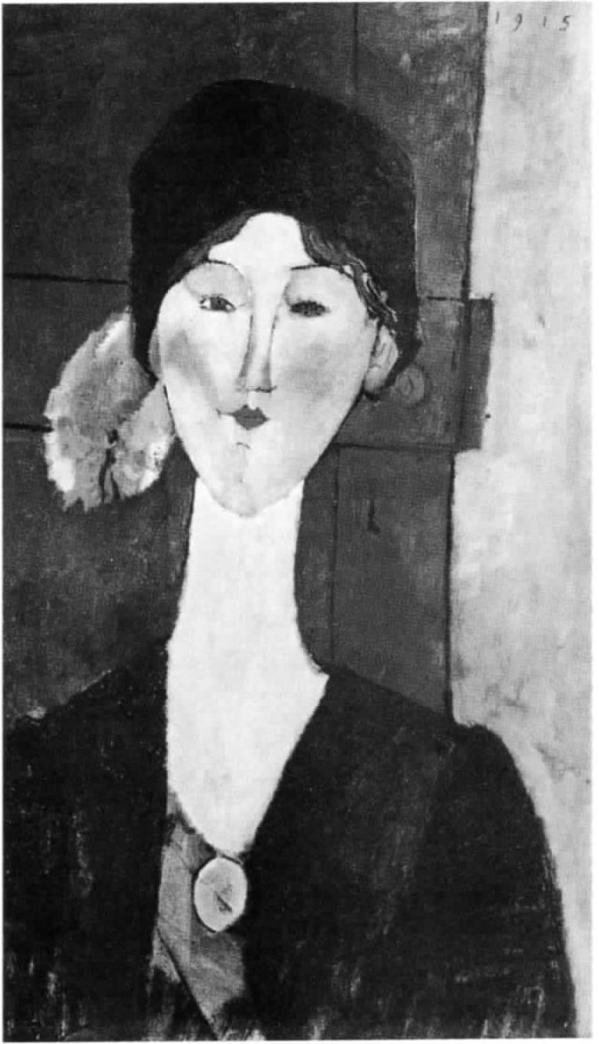 Портрет Беатрис Хестингс. 1915 г