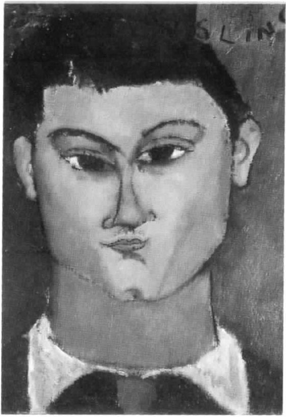 Портрет Моисея Кислинга. 1915 г