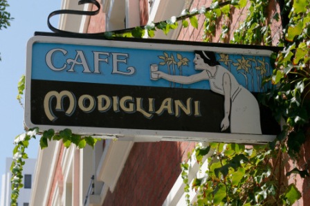 Cafe Modigliani