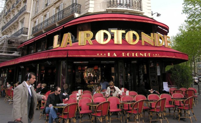 La Rotonde сегодня La Rotonde сегодня