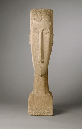 «Женская голова», 1912 год «Женская голова», 1912 год