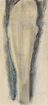 «Голова Кариатиды», 1910 год «Голова Кариатиды», 1910 год