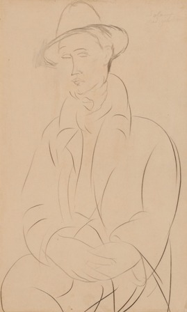 Portrait de Sola, 1918 год