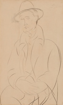 Portrait de Sola, 1918 год Portrait de Sola, 1918 год
