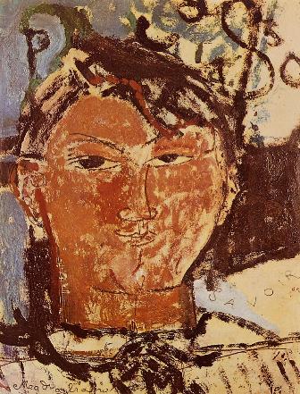 Портрет Пабло Пикассо, 1915 год