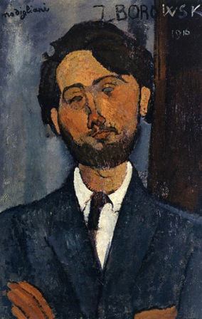 Портрет Зборовского, 1916 год