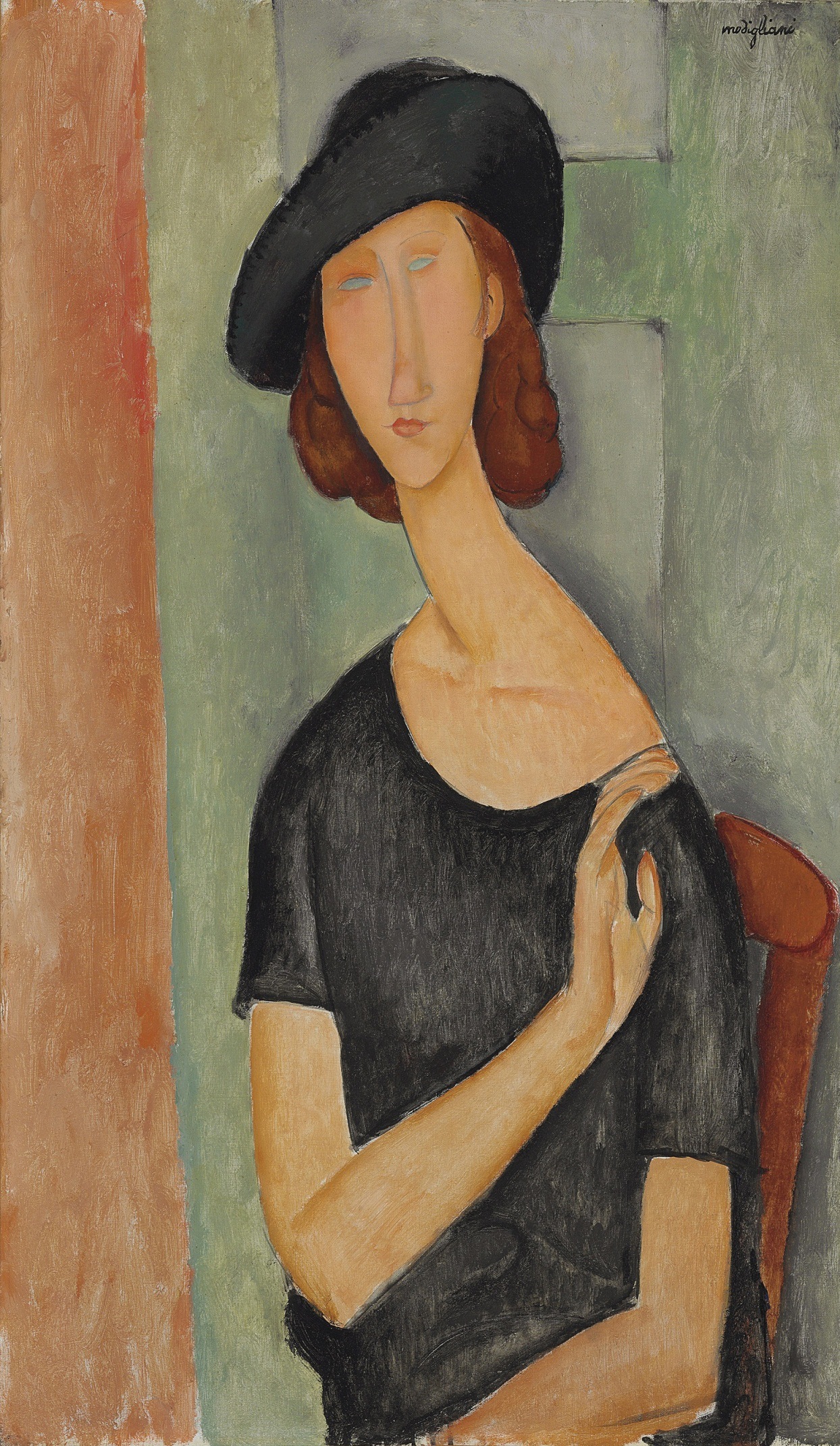 Портрет Жанны Эбютерн оценили в 33 млн. долларов