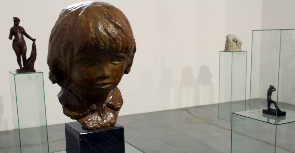 Выставка «100 шедевров мировой скульптуры» в Киеве