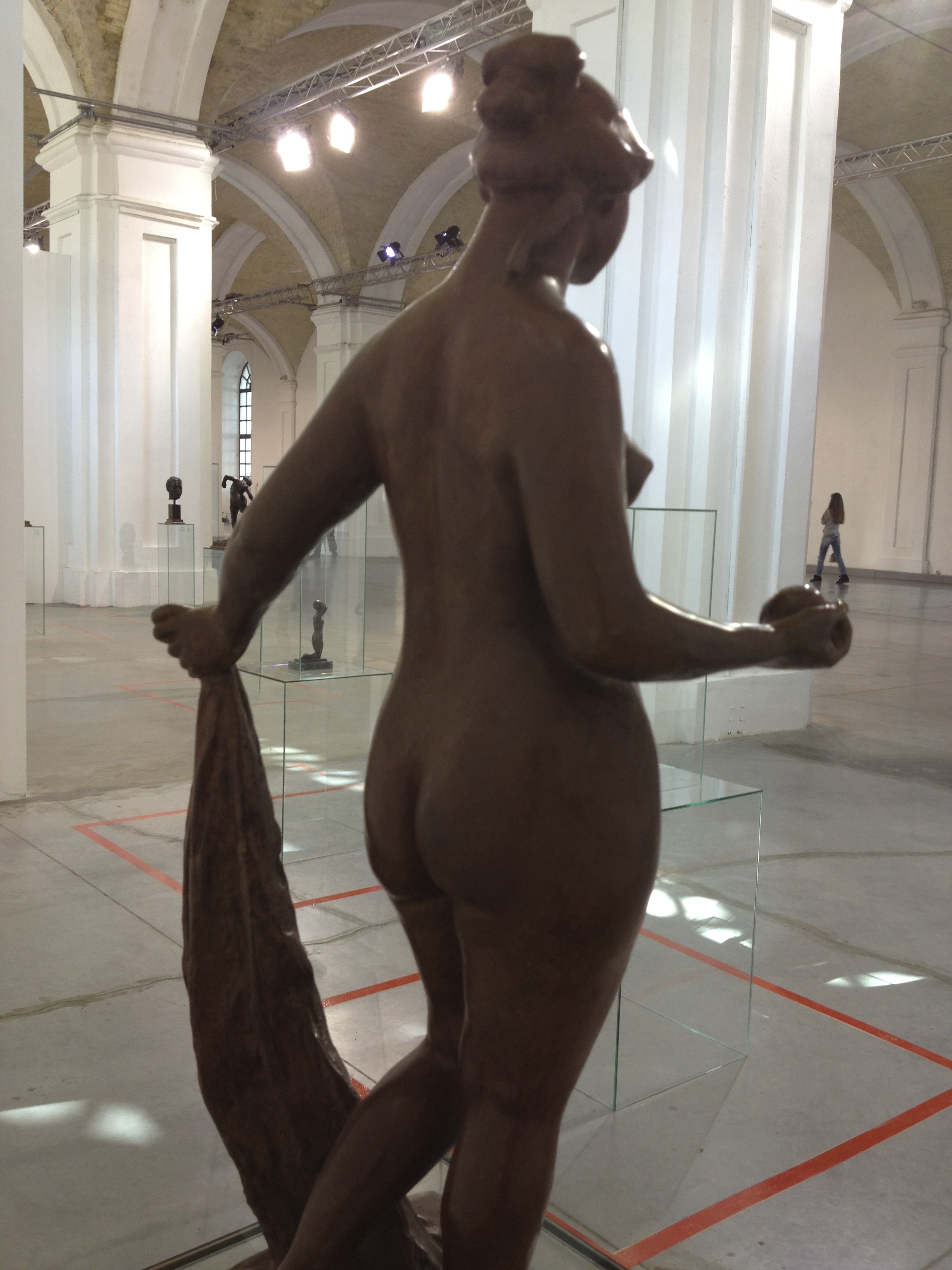 Фотоотчет с выставки «100 шедевров мировой скульптуры» в Киеве