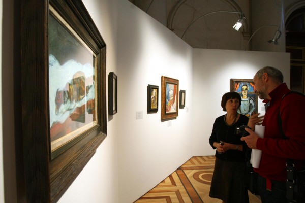 Шедевры Альбертины: открытие выставки экспрессионистов в Эрмитаже