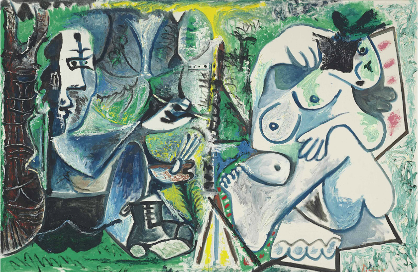 Работы Пикассо, Кандинского и Модильяни уйдут с молотка на следующей неделе в Нью-Йорке