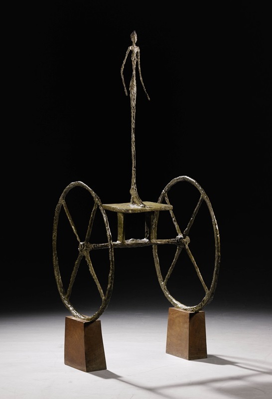На ноябрьском аукционе Sotheby’s выставят скульптуры Модильяни и Джакометти