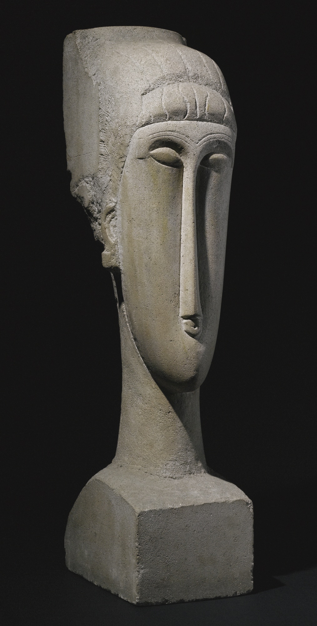 Скульптура «Голова» Амедео Модильяни продана за 70,7 миллиона долларов