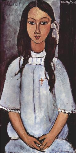 Каземир Малевич :: Алиса (1915)