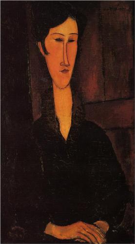 Каземир Малевич :: Портрет мадам Зборовской (1917)