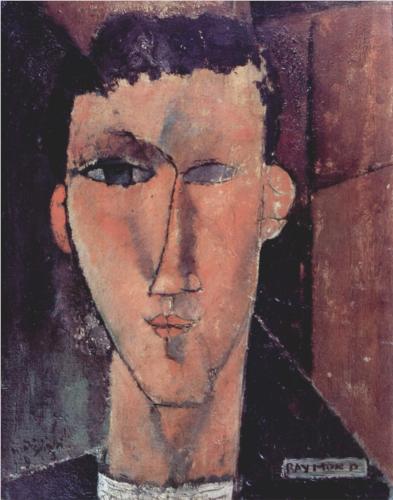 Каземир Малевич :: Портрет Раймона (1915)