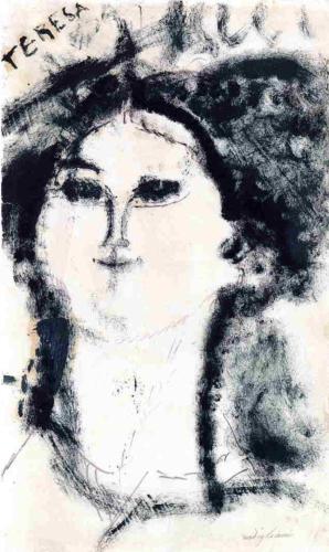 Каземир Малевич :: Тереза (1915)