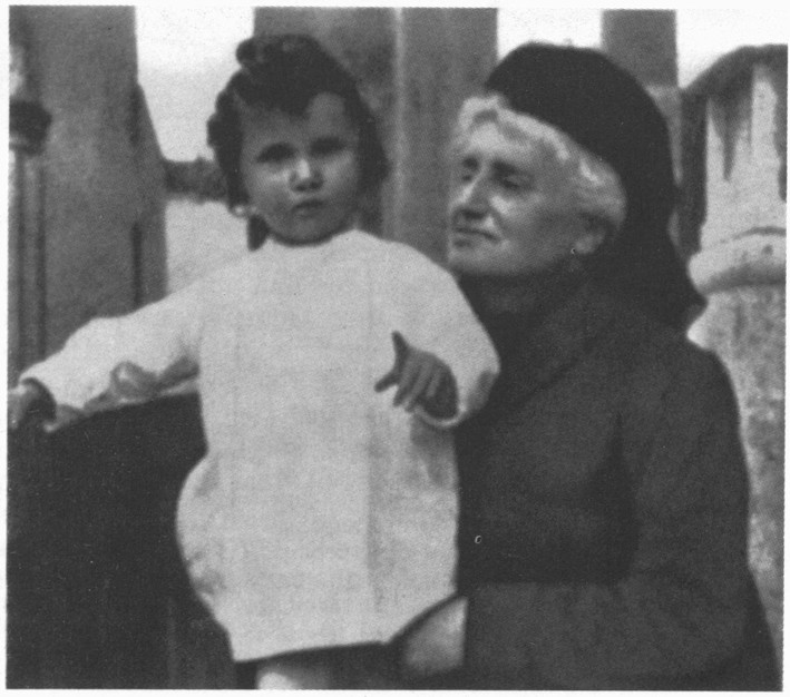 17. Евгения Гарсен-Модильяни с внучкой Жанной. 1921