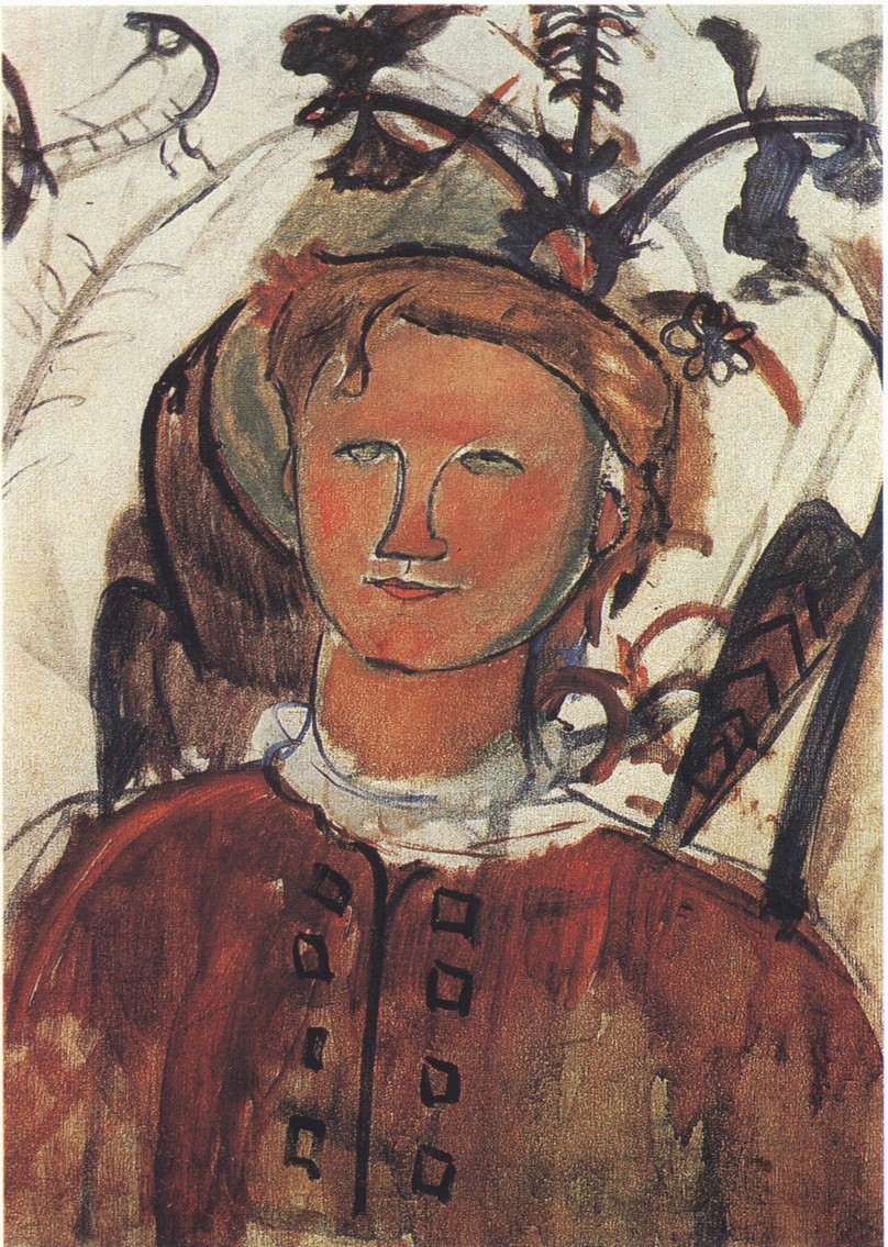 7. Мария Васильева. Около 1915 г