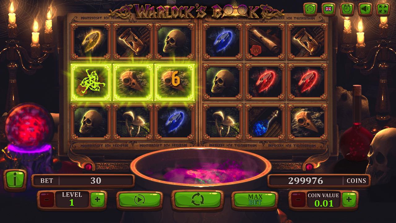 Игровой автомат «Warlock’s Book» в казино Эльдорадо