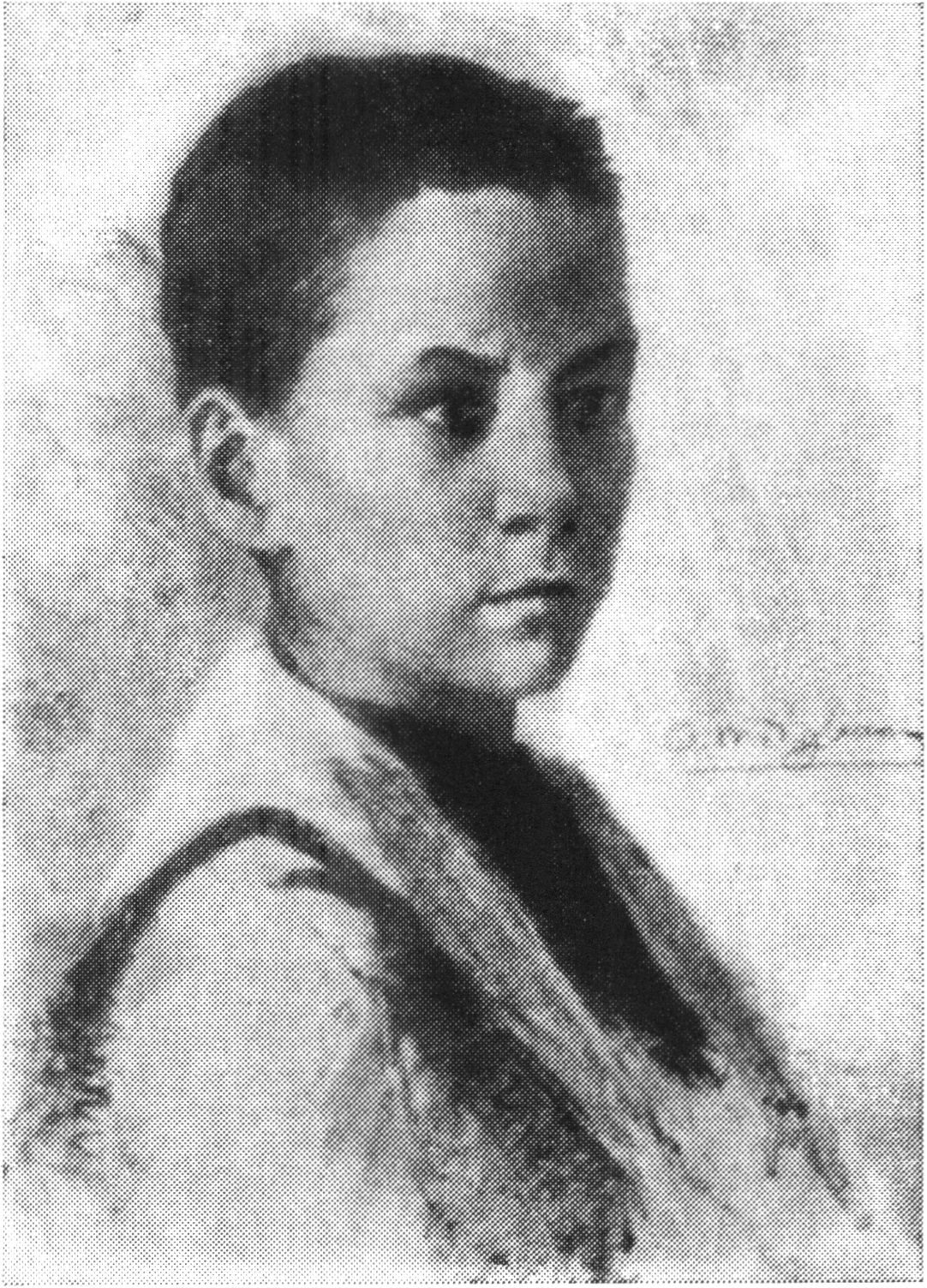 А. Модильяни. Сидящий мальчик. 1899. Одна из первых работ художника
