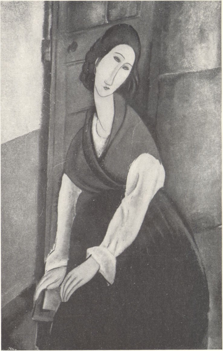Амедео Модильяни. Жанна Эбютерн. 1919