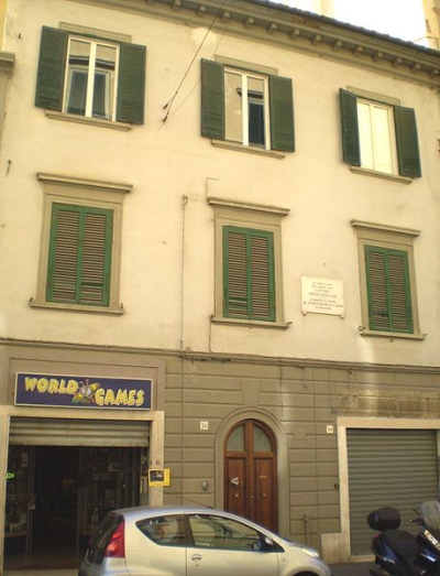 Дом в Ливорно, в котором родился Модильяни
