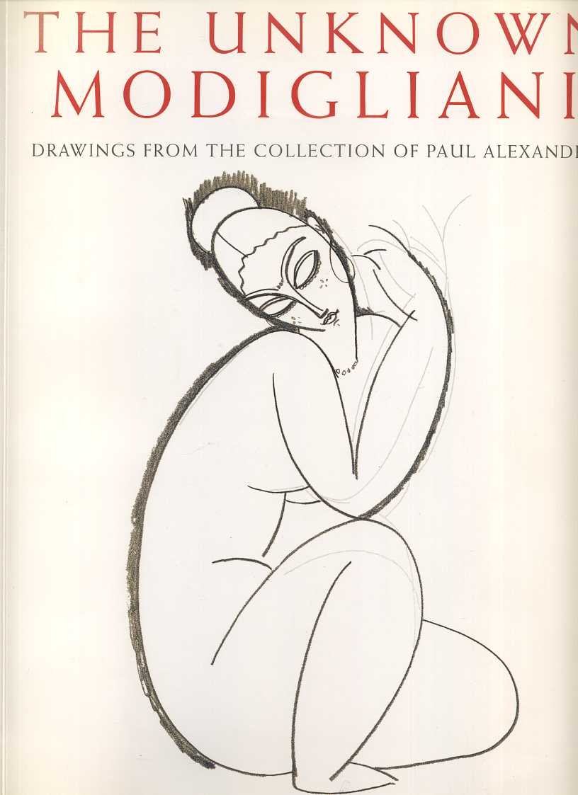 Обложка книги The Unknown Modigliani